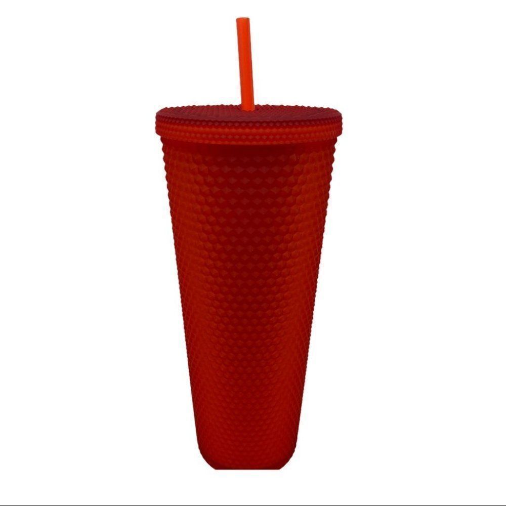 Starbucks Matte Tumbler 2021 Soft Bling Cold Cup - Picture 6 of 8